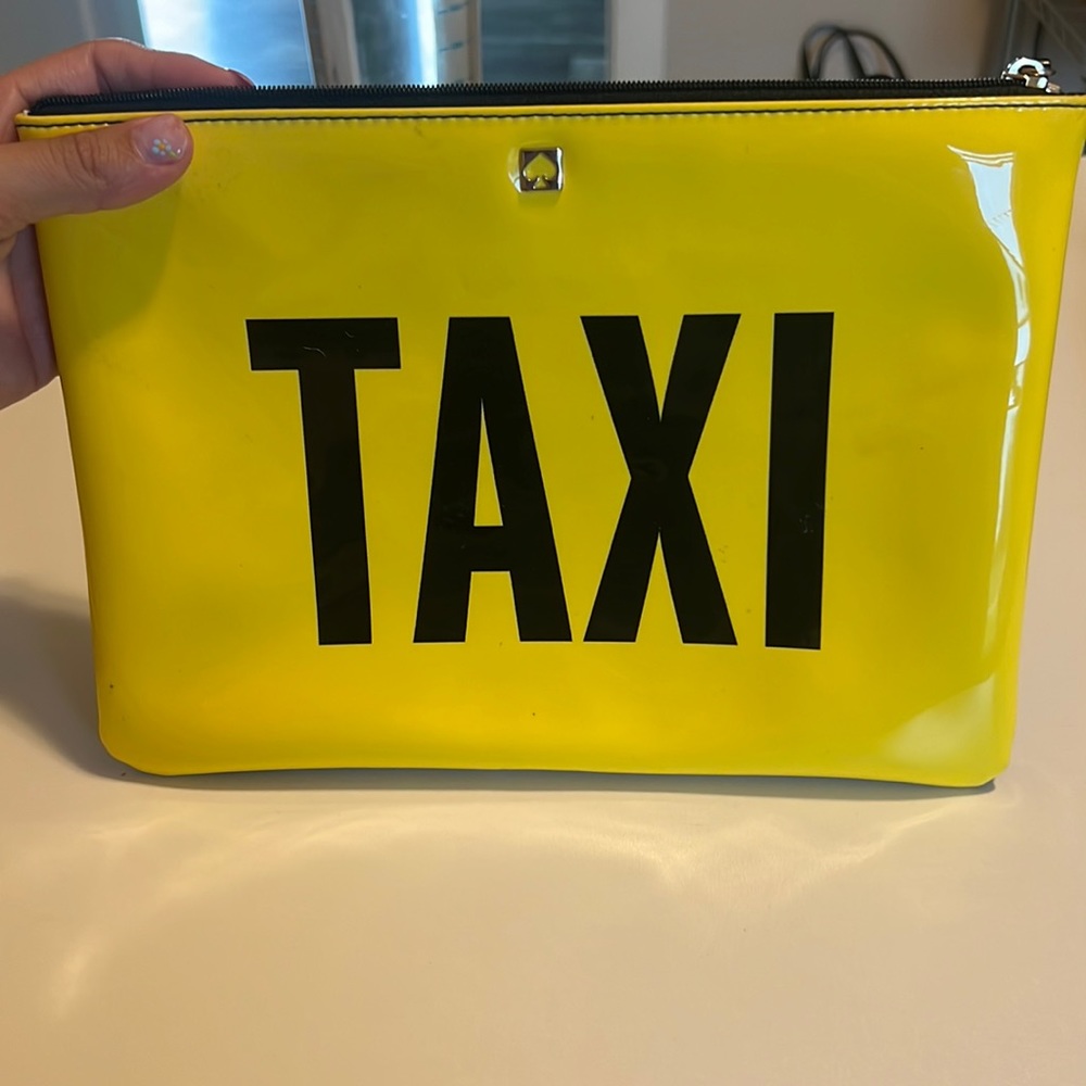 Kate Spade Taxi OFF DUTY clutch